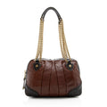 Marc Jacobs Leather Mix Dash Tote (SHF-21697)