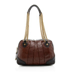 Marc Jacobs Leather Mix Dash Tote (SHF-21697)