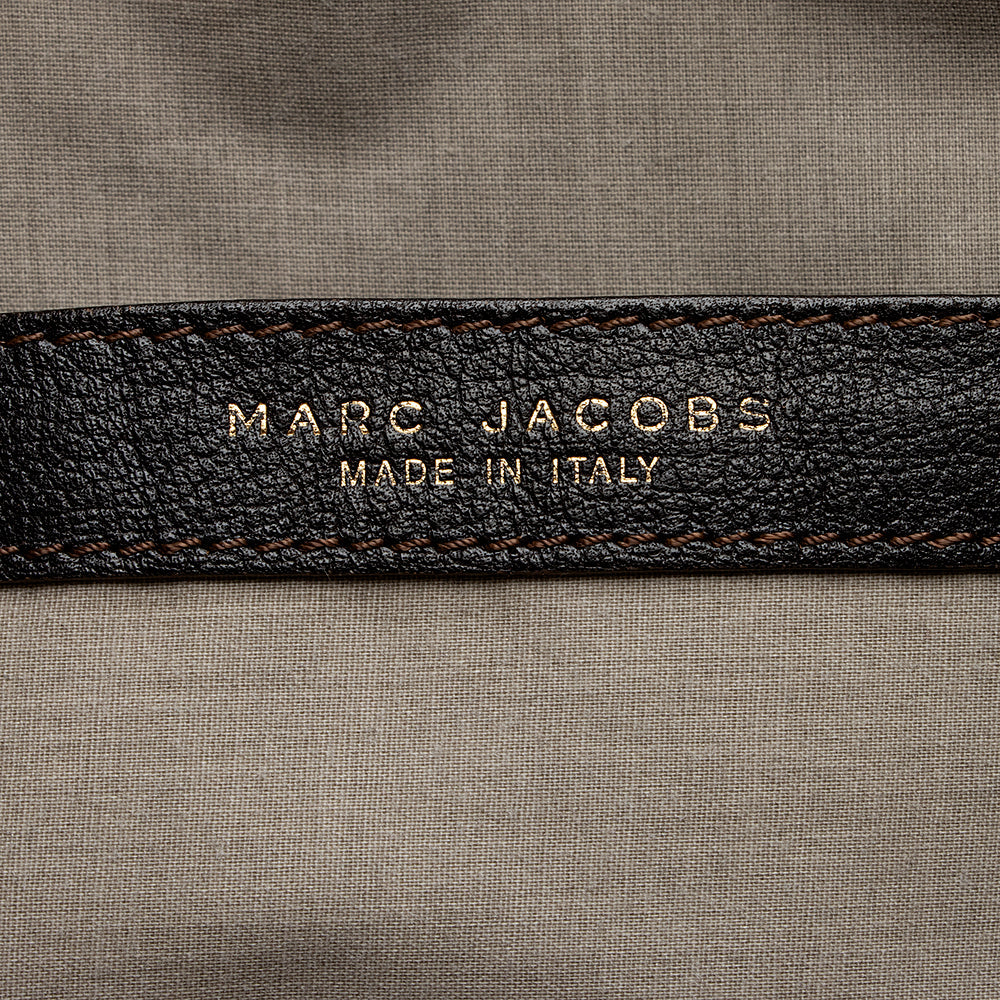 Marc Jacobs Leather Mix Dash Tote (SHF-21697)