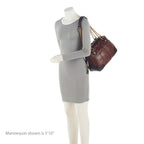 Marc Jacobs Leather Mix Dash Tote (SHF-21697)