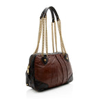Marc Jacobs Leather Mix Dash Tote (SHF-21697)