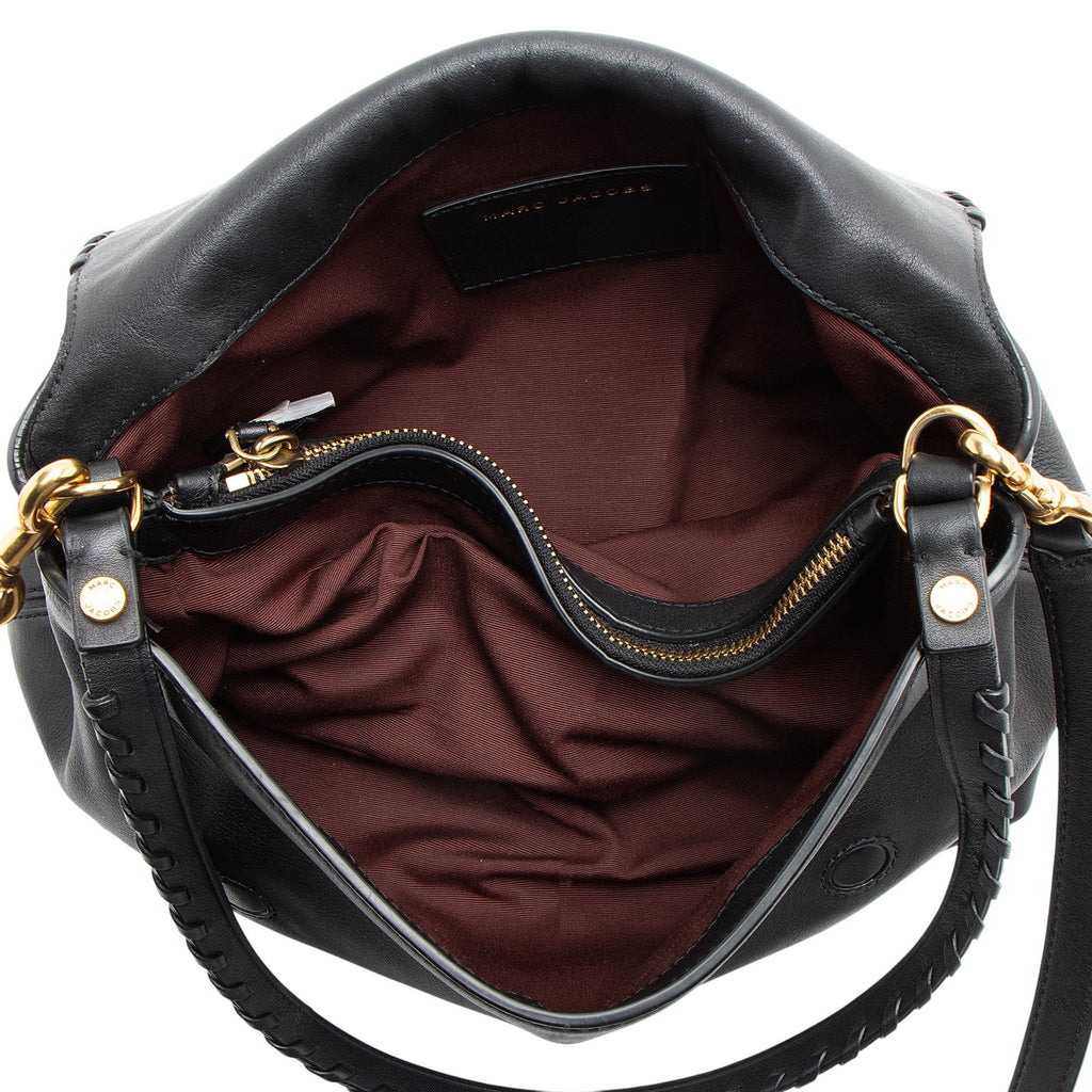 Marc Jacobs Leather Noho Shoulder Bag