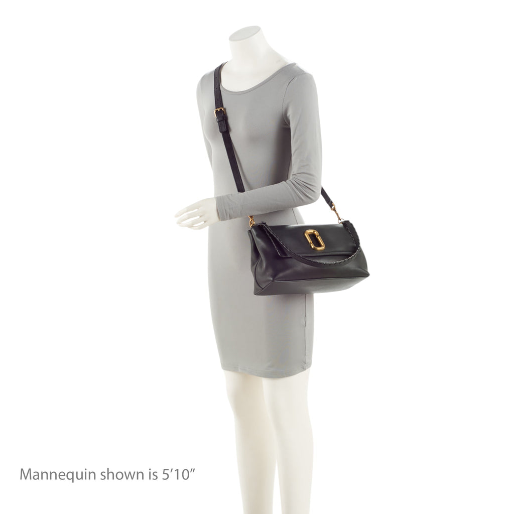 Marc Jacobs Leather Noho Shoulder Bag