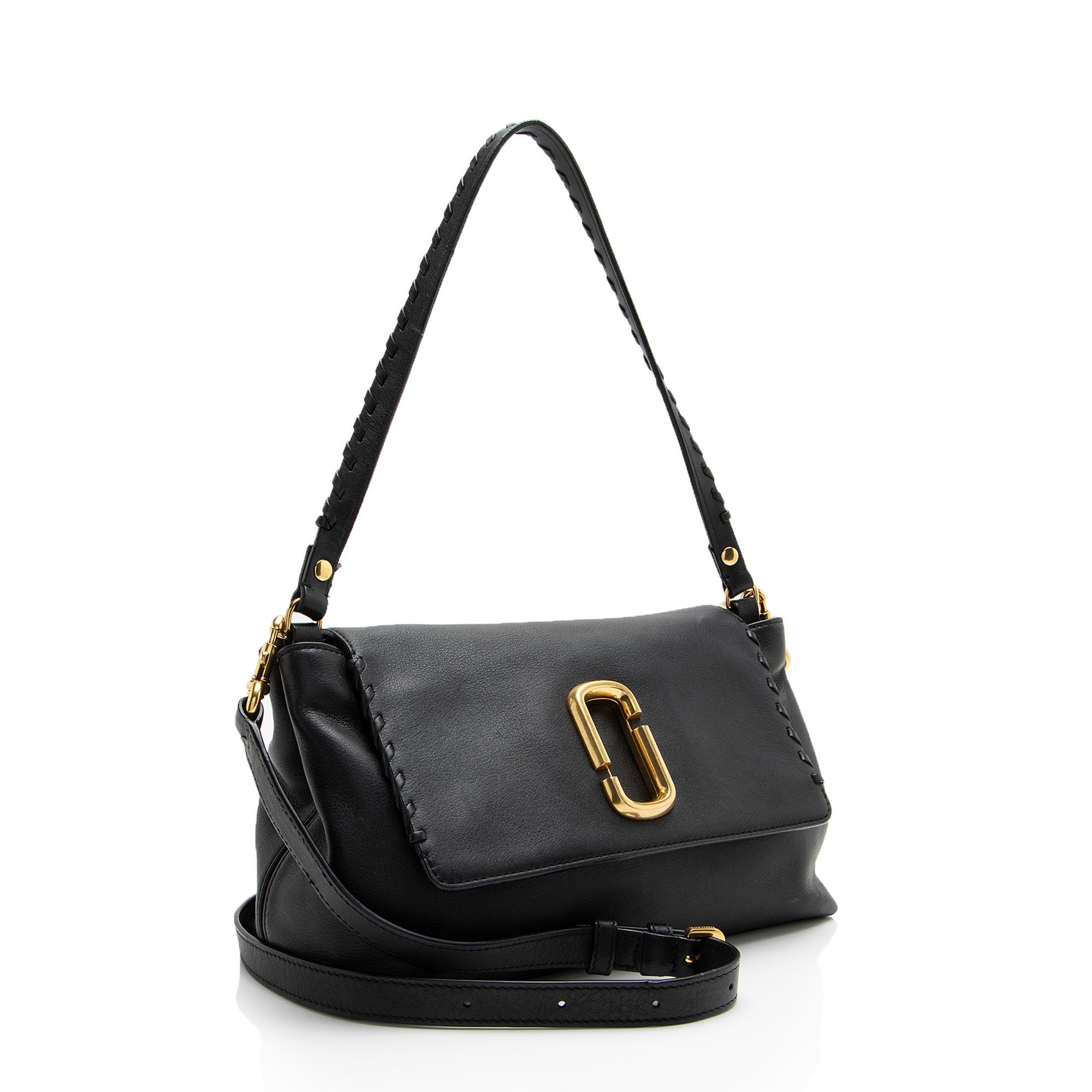 Marc Jacobs Leather Noho Shoulder Bag