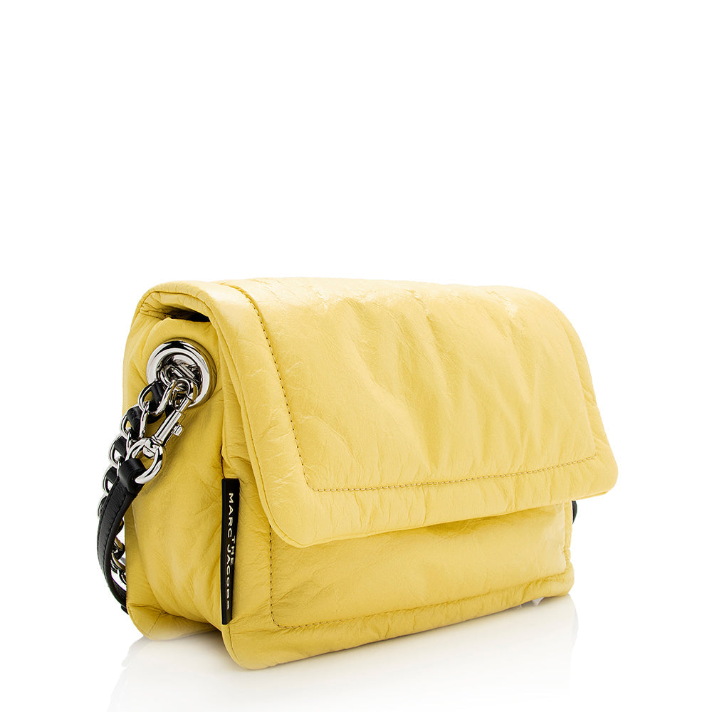 Marc Jacobs Leather Pillow Bag (SHF-20504)