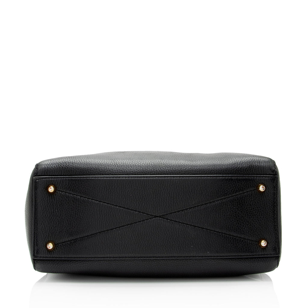 Marc Jacobs Leather Recruit E/W Tote (SHF-act29A)