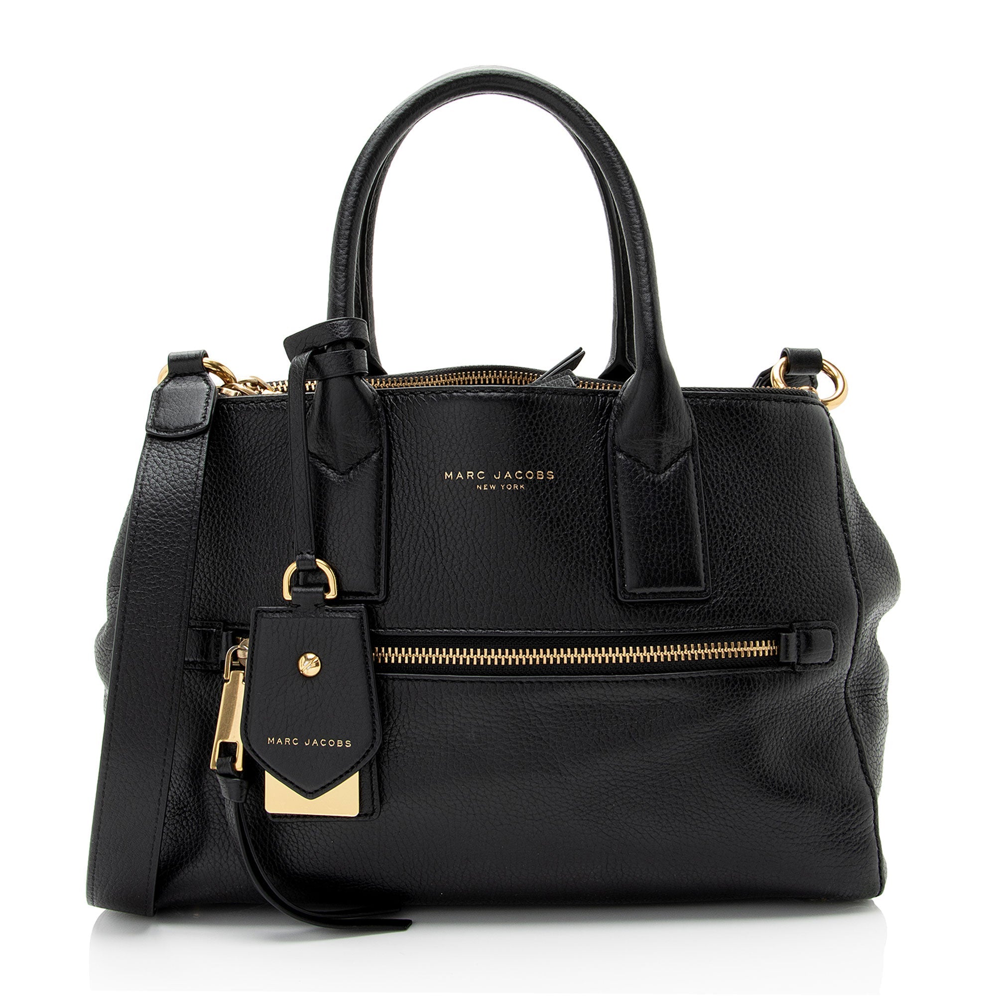 Marc Jacobs Leather Recruit E/W Tote (SHF-act29A)
