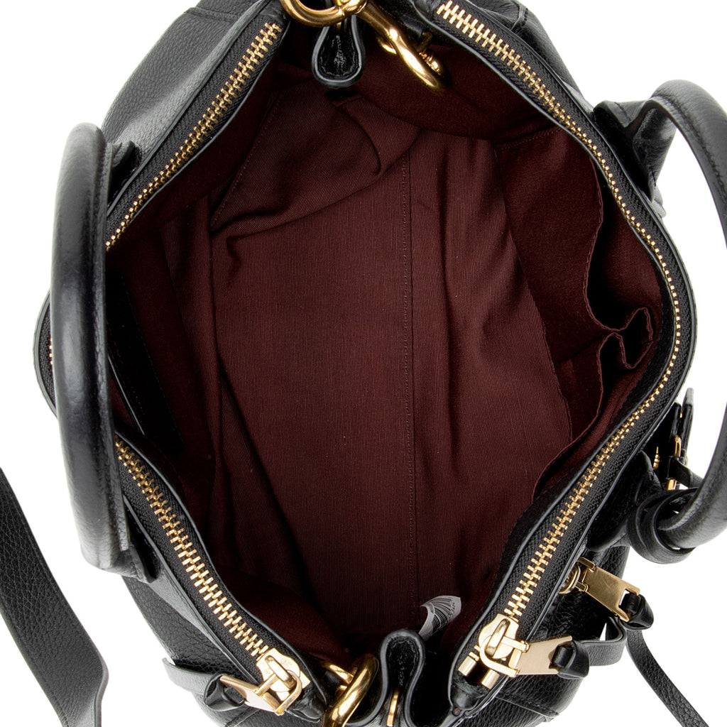 Marc Jacobs Leather Recruit E/W Tote (SHF-act29A)