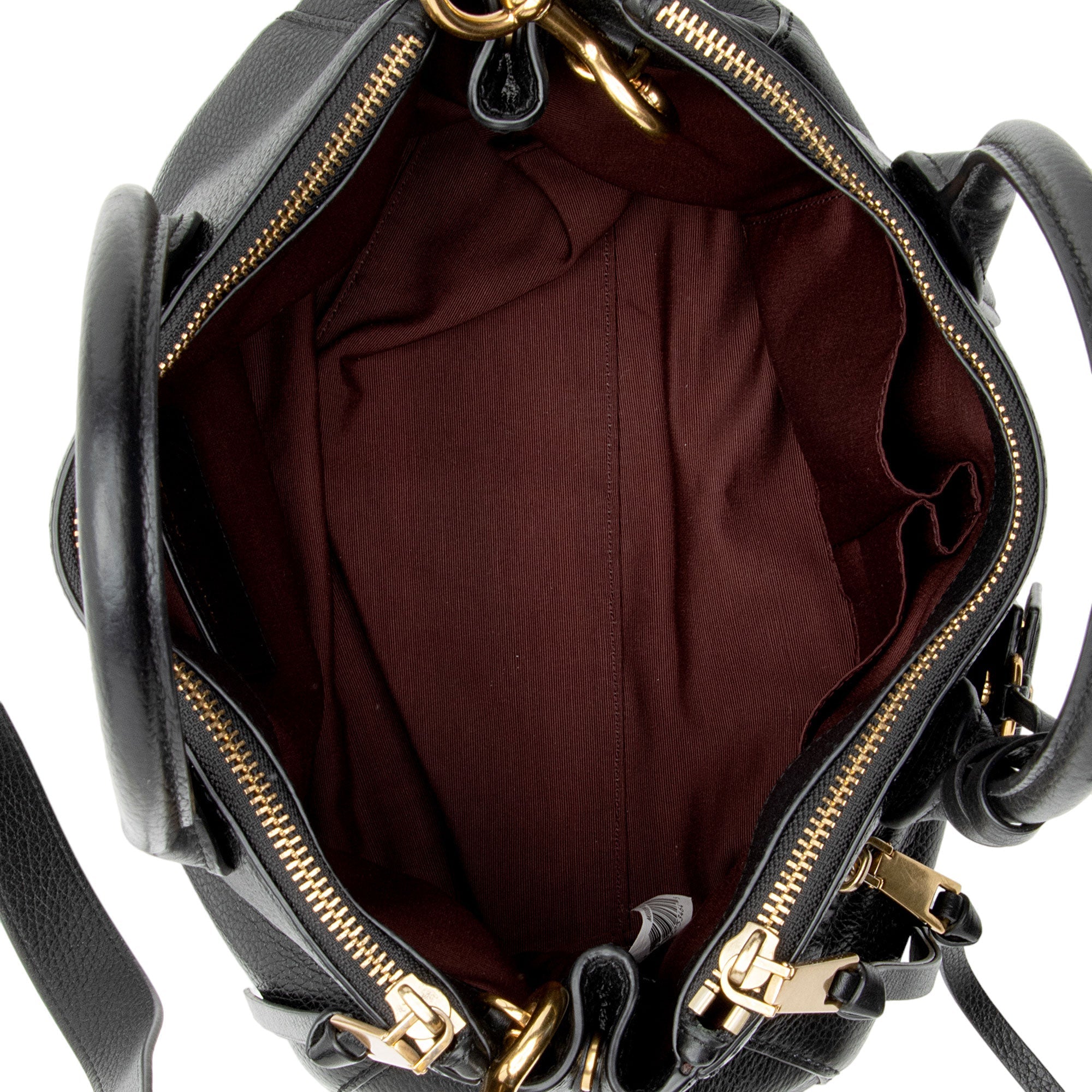 Marc Jacobs Leather Recruit E/W Tote (SHF-act29A)