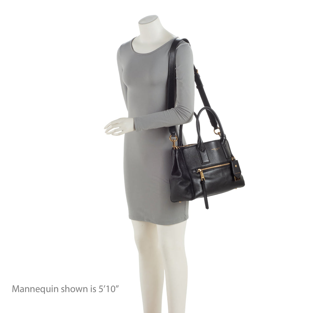Marc Jacobs Leather Recruit E/W Tote (SHF-act29A)