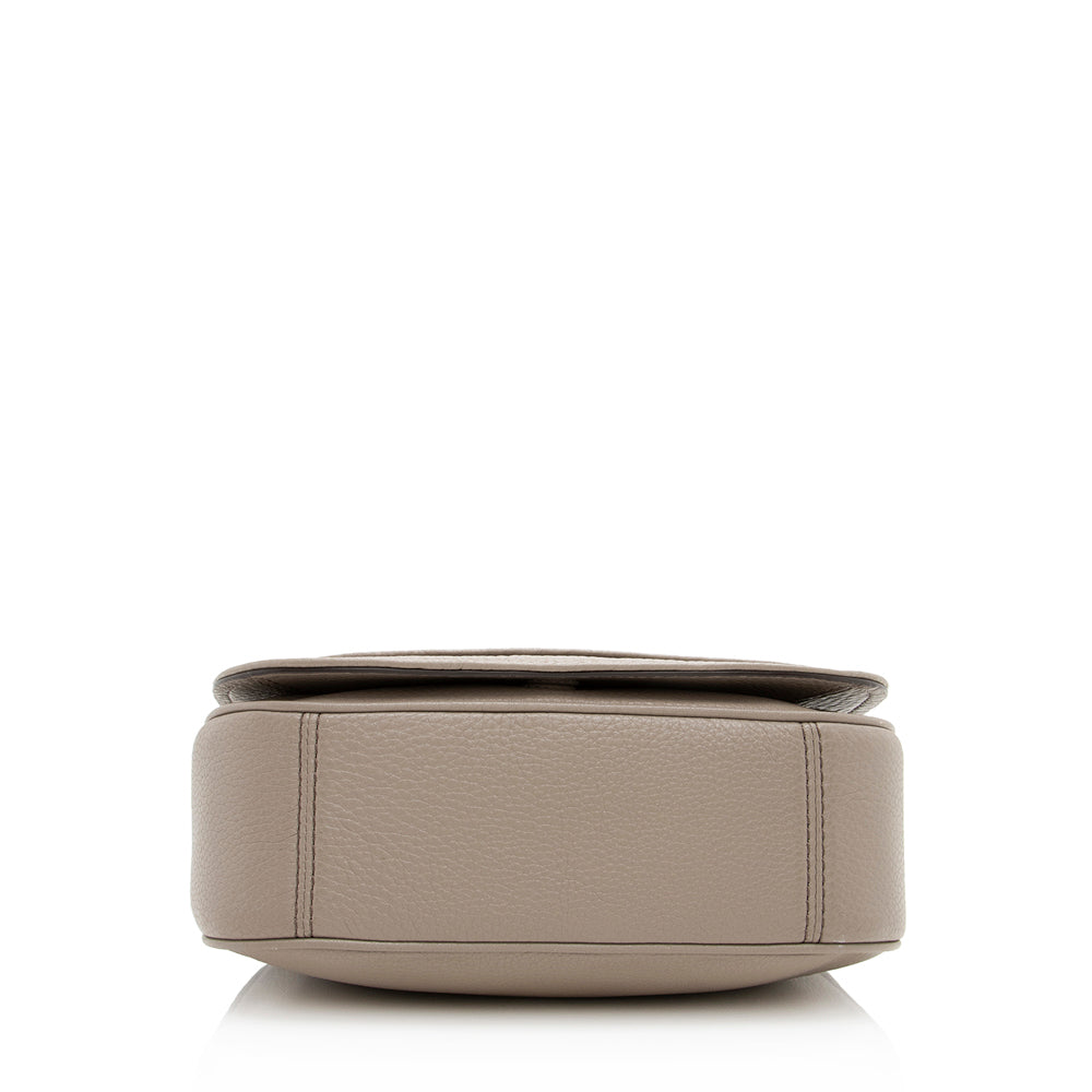 Marc Jacobs Leather Recruit Nomad Shoulder Bag (SHF-13364)