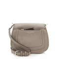 Marc Jacobs Leather Recruit Nomad Shoulder Bag (SHF-13364)