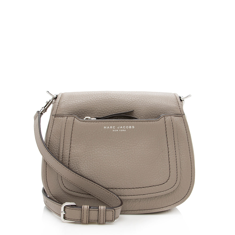 Marc Jacobs Leather Recruit Nomad Shoulder Bag (SHF-13364)