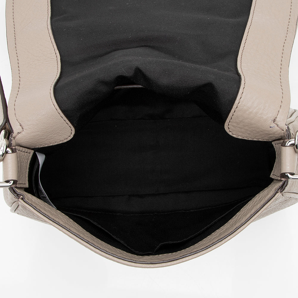 Marc Jacobs Leather Recruit Nomad Shoulder Bag (SHF-13364)