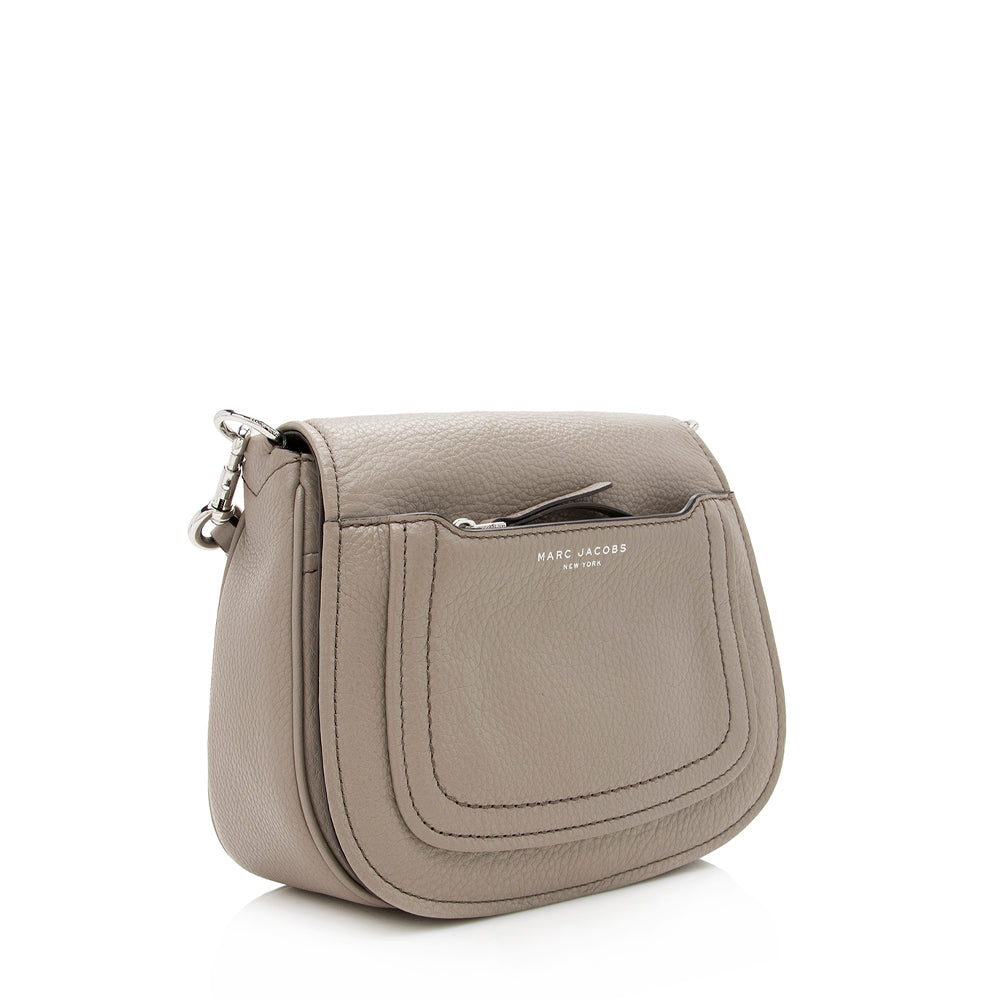Marc Jacobs Leather Recruit Nomad Shoulder Bag (SHF-13364)