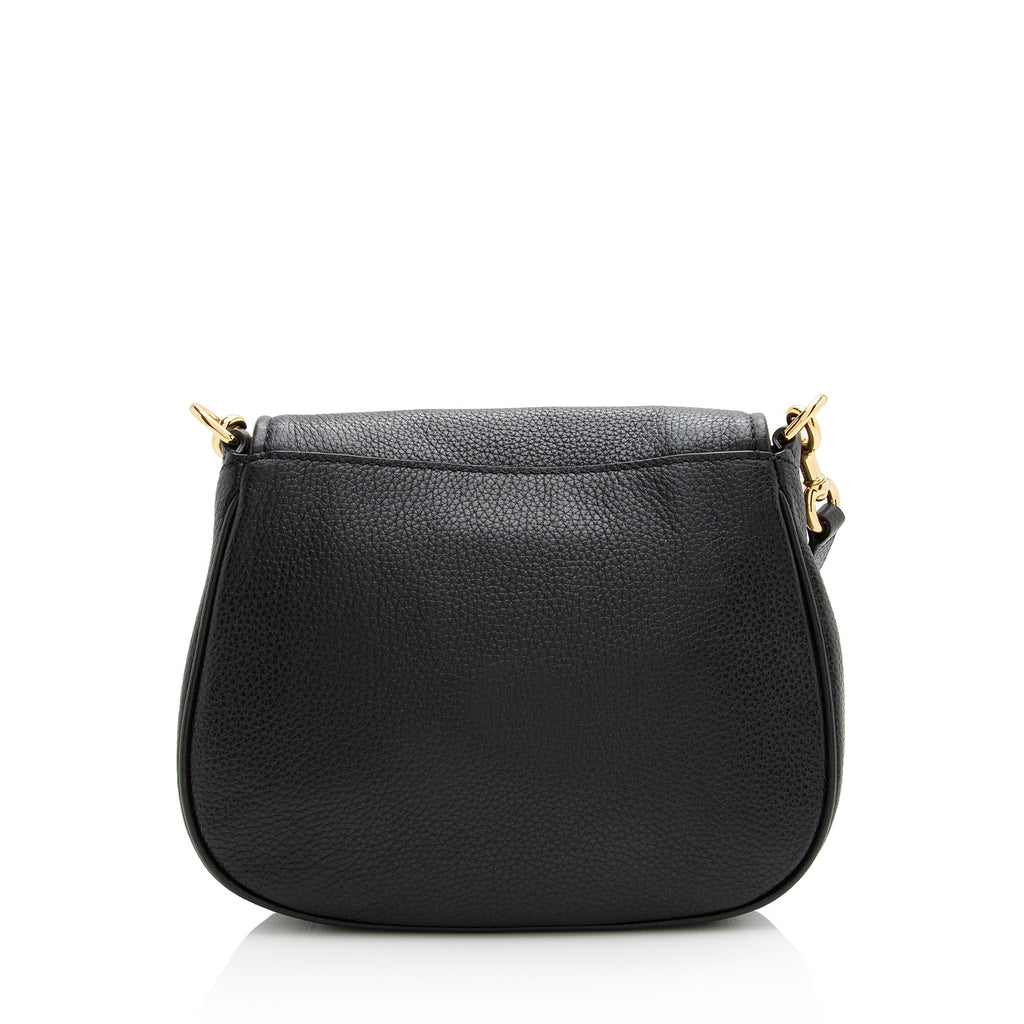 Marc Jacobs Leather Recruit Nomad Shoulder Bag (SHF-22742)
