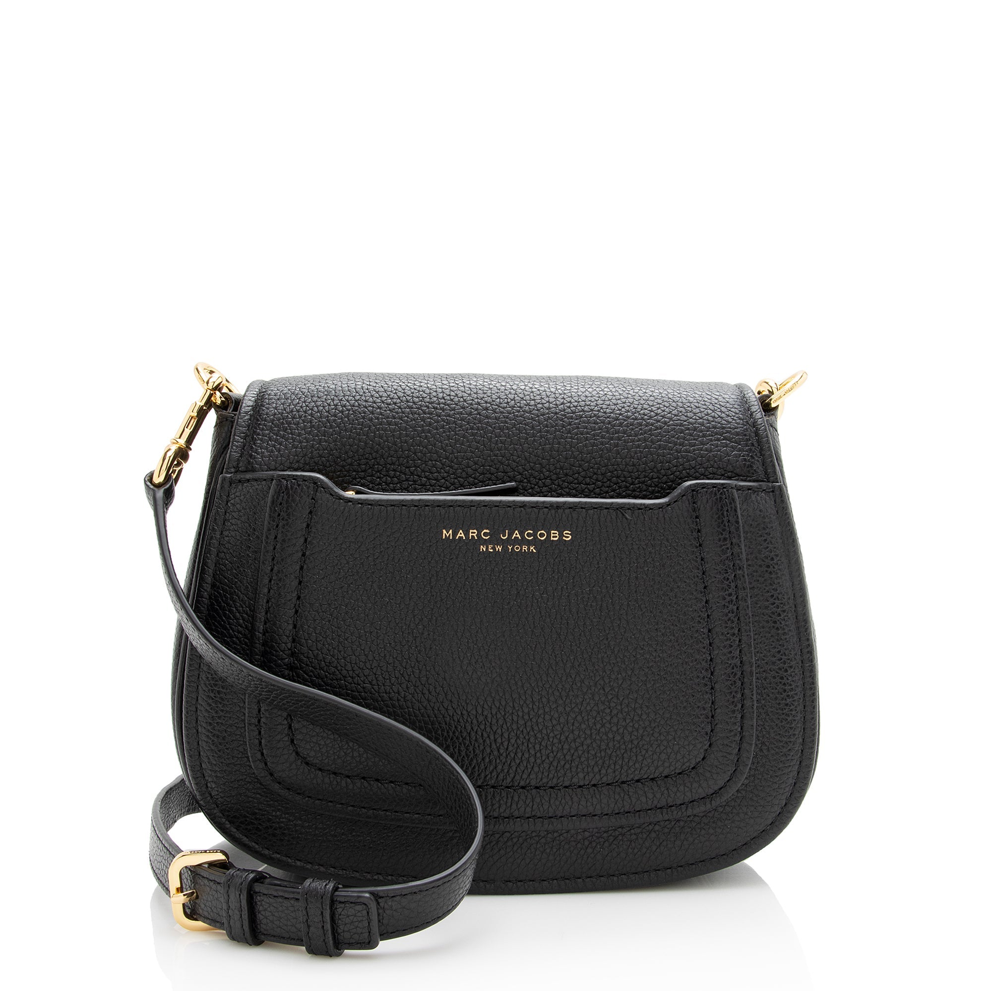Marc Jacobs Leather Recruit Nomad Shoulder Bag (SHF-22742)