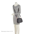 Marc Jacobs Leather Recruit Nomad Shoulder Bag (SHF-22742)