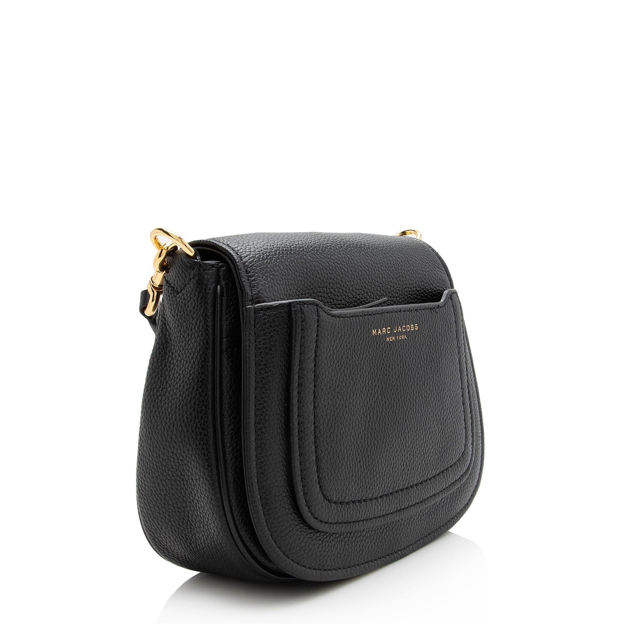 Marc Jacobs Leather Recruit Nomad Shoulder Bag (SHF-22742)