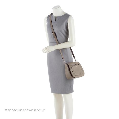 Marc Jacobs Leather Recruit Nomad Shoulder Bag (SHF-23145)