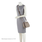 Marc Jacobs Leather Recruit Nomad Shoulder Bag (SHF-23145)