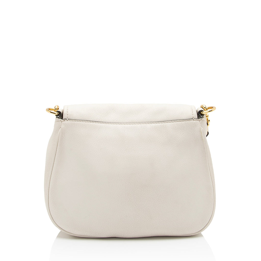 Marc Jacobs Leather Recruit Nomad Shoulder Bag (SHF-gVSeaV)