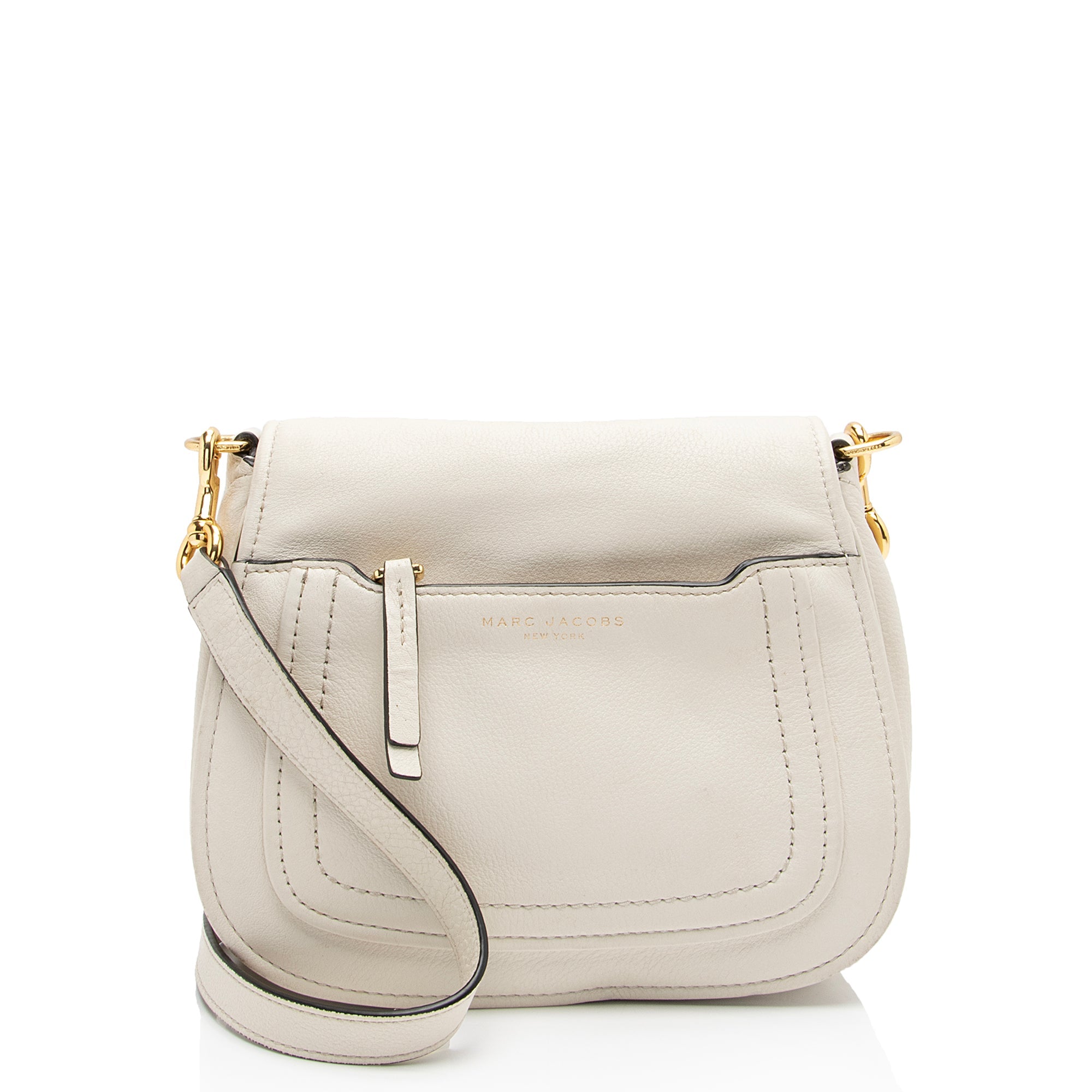 Marc Jacobs Leather Recruit Nomad Shoulder Bag (SHF-gVSeaV)