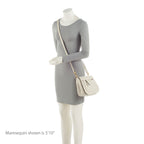Marc Jacobs Leather Recruit Nomad Shoulder Bag (SHF-gVSeaV)