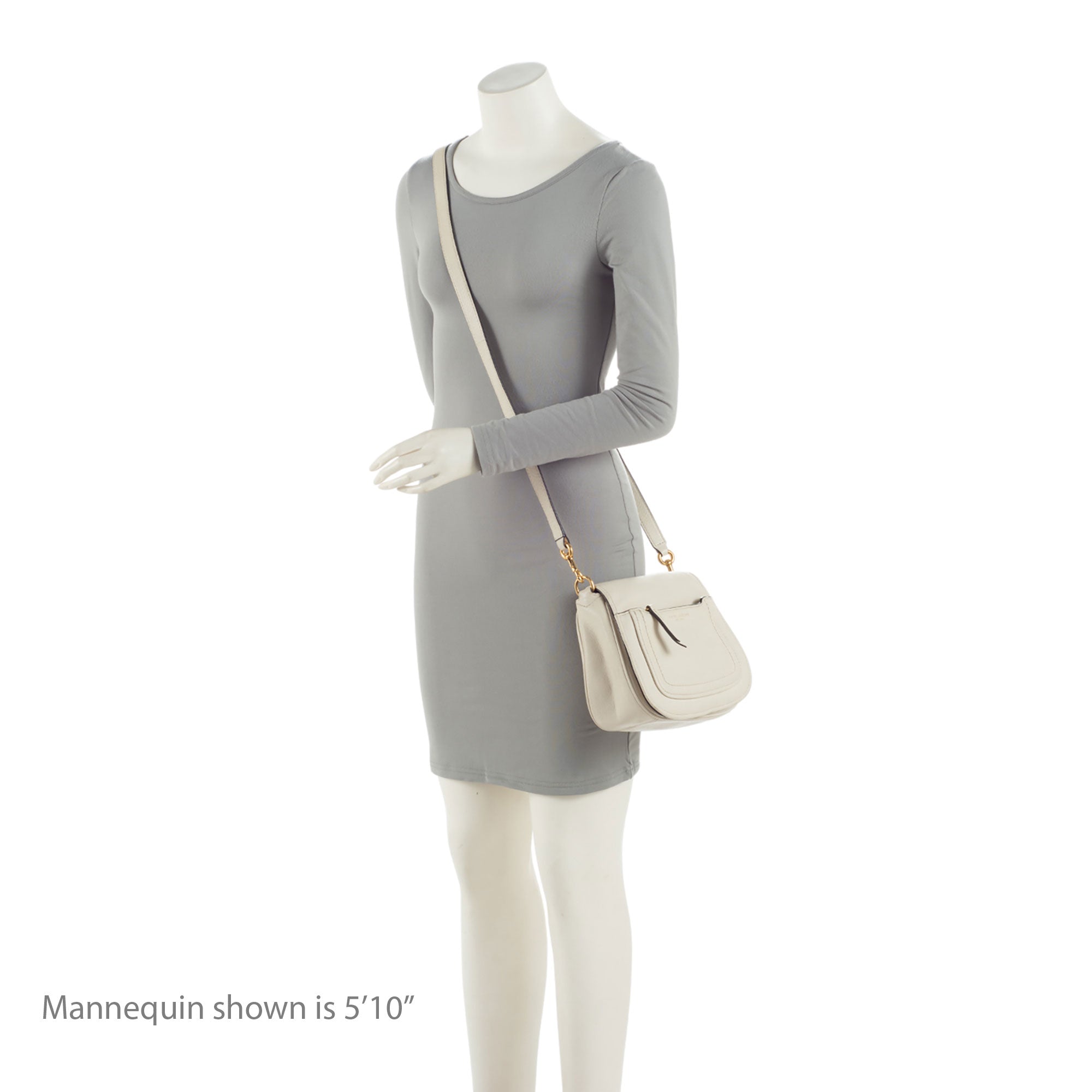Marc Jacobs Leather Recruit Nomad Shoulder Bag (SHF-gVSeaV)