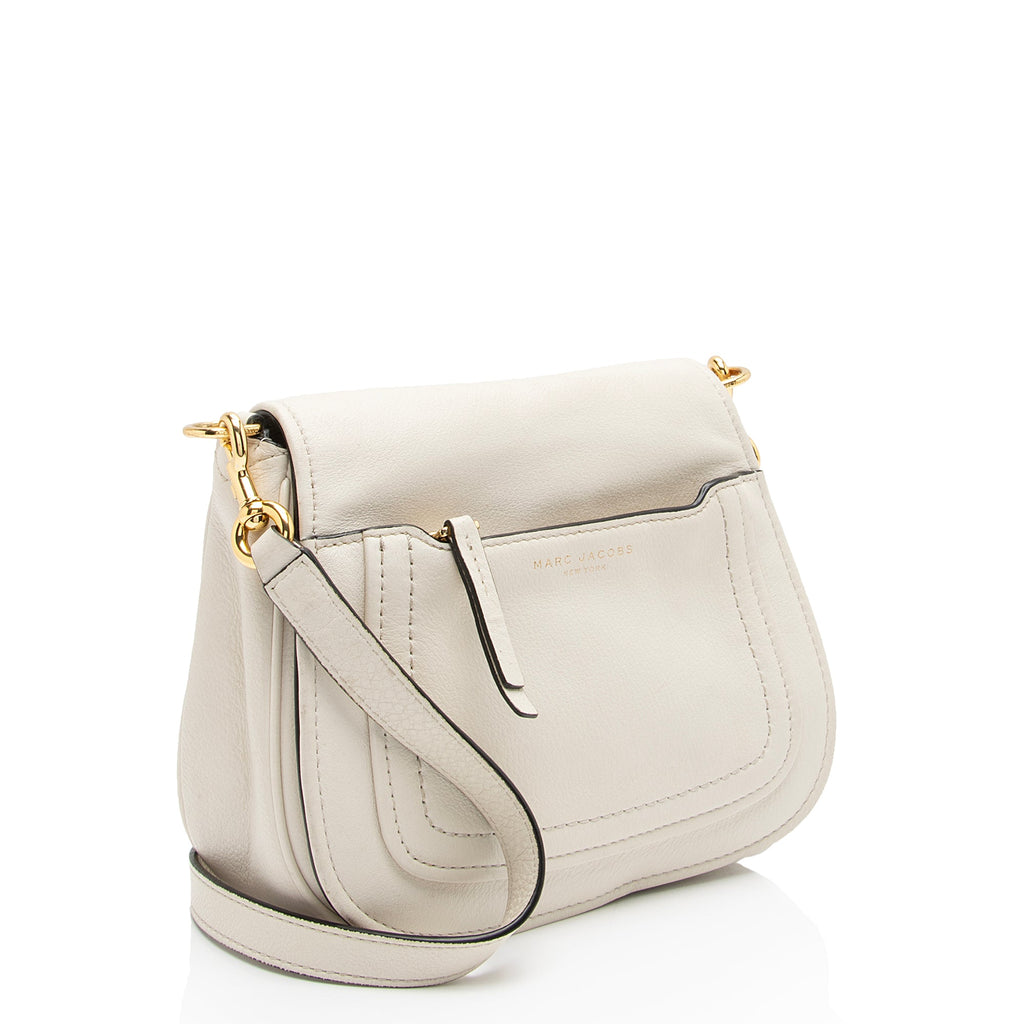 Marc Jacobs Leather Recruit Nomad Shoulder Bag (SHF-gVSeaV)