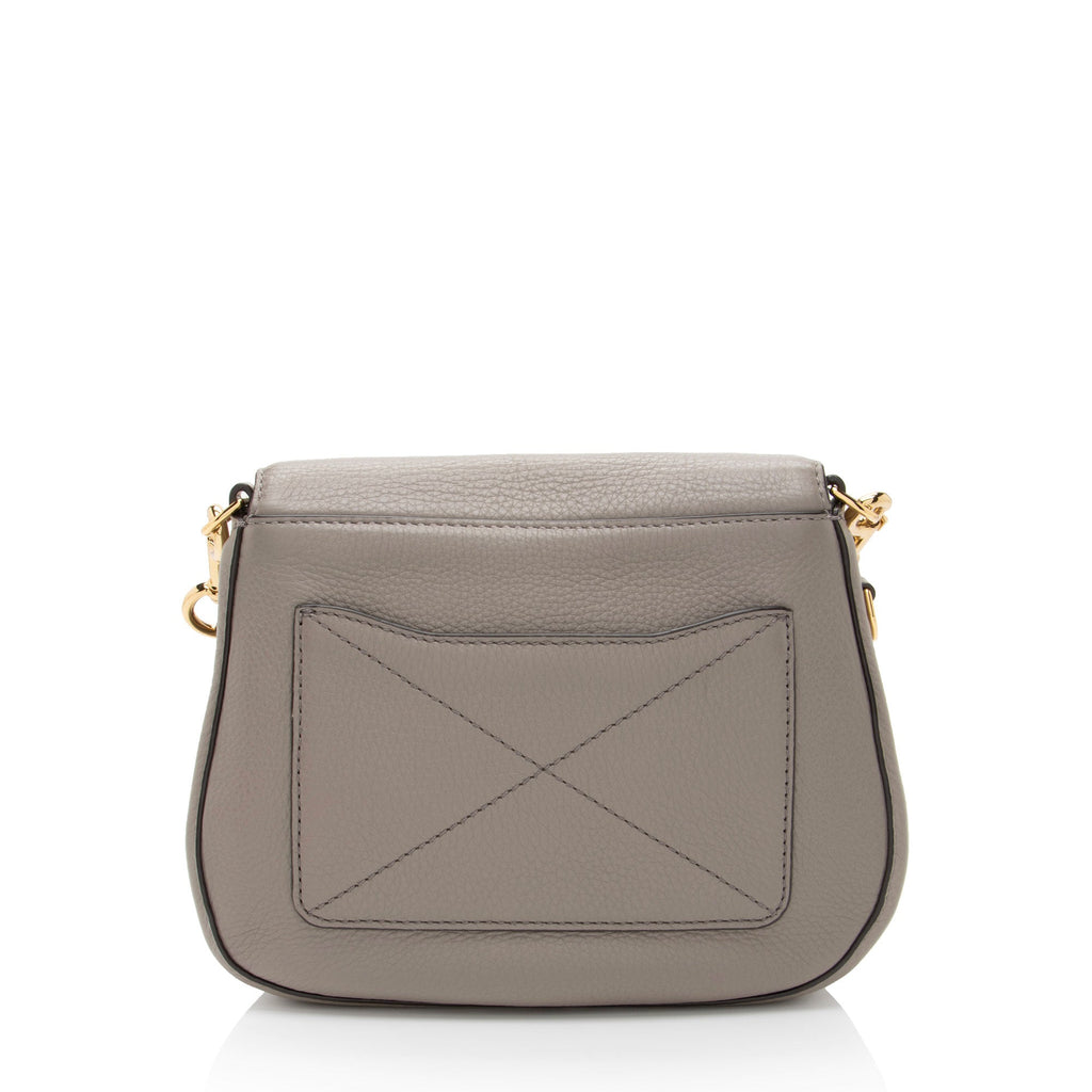 Marc Jacobs Leather Recruit Nomad Shoulder Bag