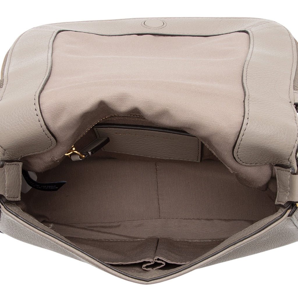 Marc Jacobs Leather Recruit Nomad Shoulder Bag