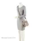 Marc Jacobs Leather Recruit Nomad Shoulder Bag