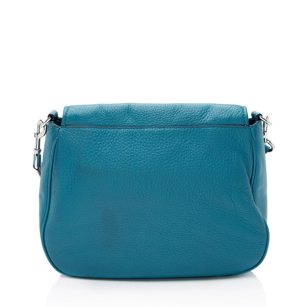 Marc Jacobs Leather Recruit Nomad Shoulder Bag