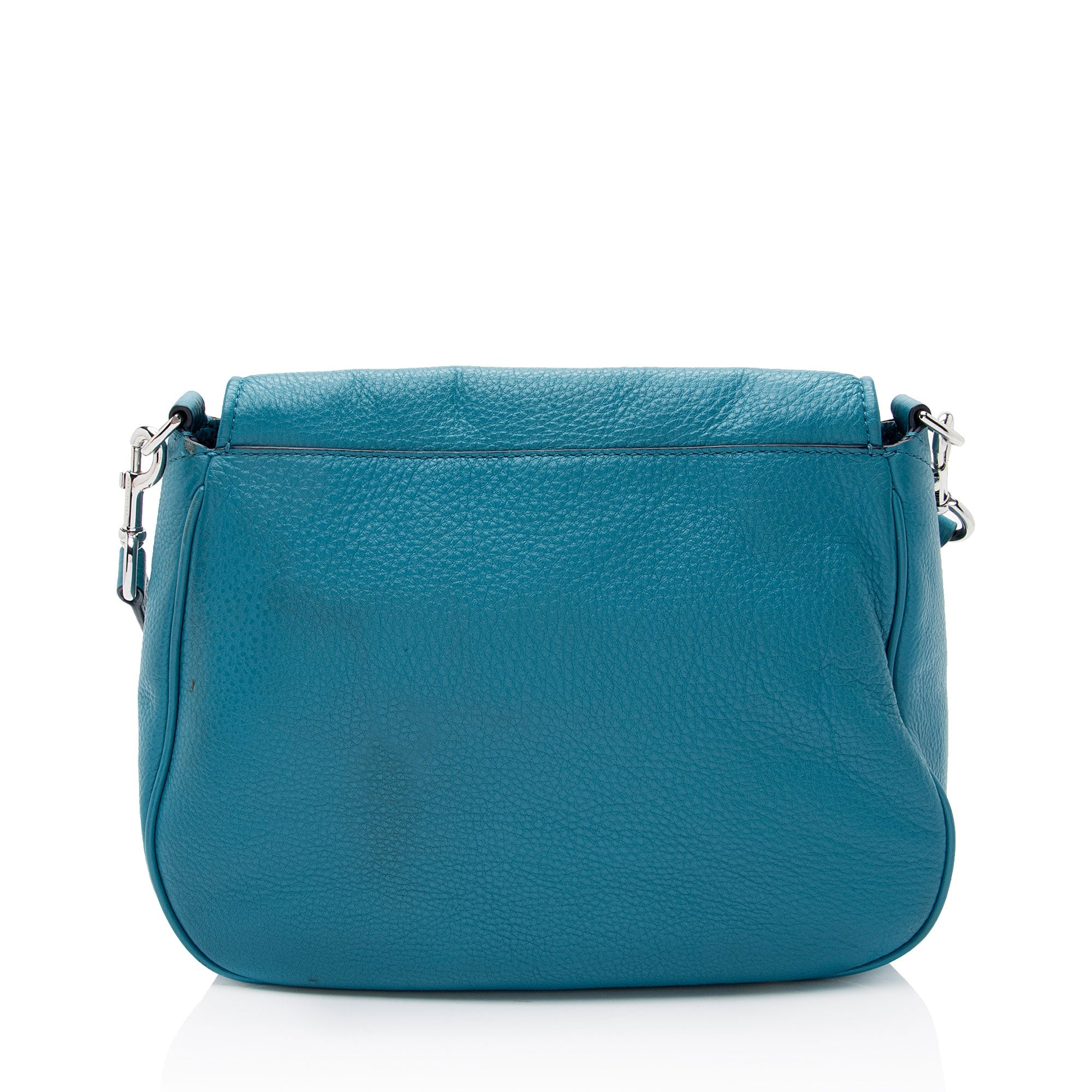 Marc Jacobs Leather Recruit Nomad Shoulder Bag