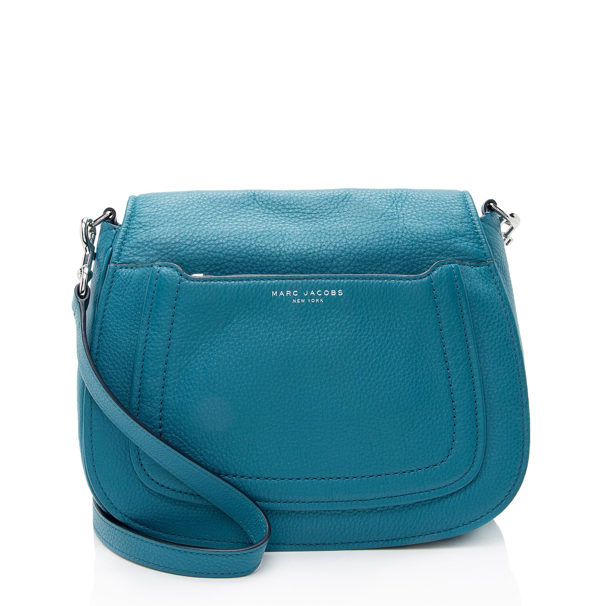 Marc Jacobs Leather Recruit Nomad Shoulder Bag