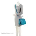 Marc Jacobs Leather Recruit Nomad Shoulder Bag