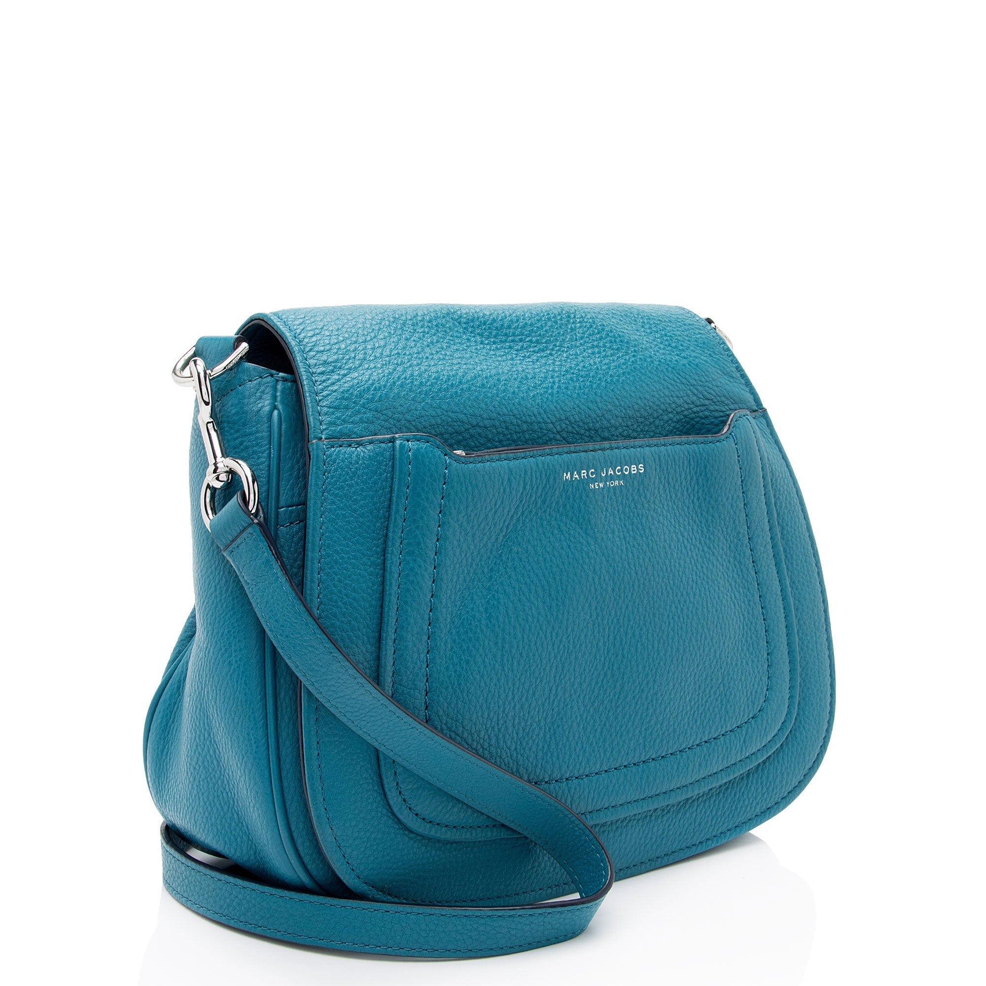 Marc Jacobs Leather Recruit Nomad Shoulder Bag