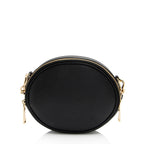 Marc Jacobs Leather Rewind Round Crossbody (SHF-CFaSaO)