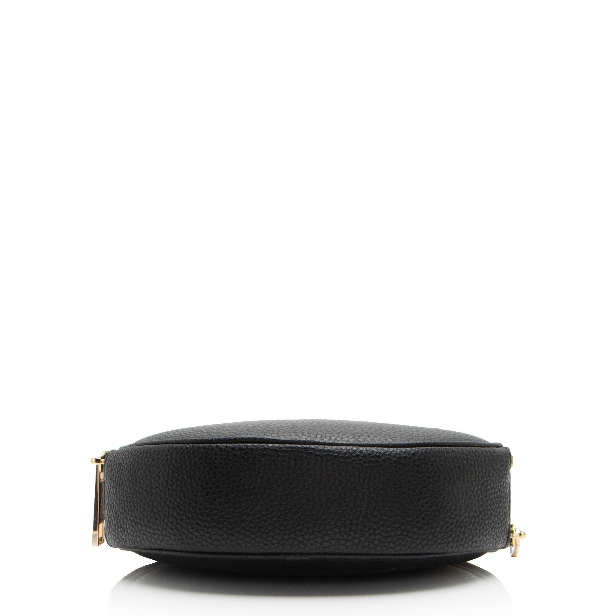 Marc Jacobs Leather Rewind Round Crossbody (SHF-CFaSaO)