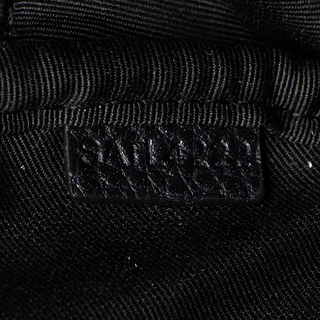 Marc Jacobs Leather Rewind Round Crossbody (SHF-CFaSaO)