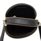 Marc Jacobs Leather Rewind Round Crossbody (SHF-CFaSaO)