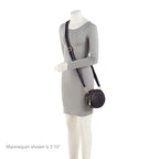 Marc Jacobs Leather Rewind Round Crossbody (SHF-CFaSaO)