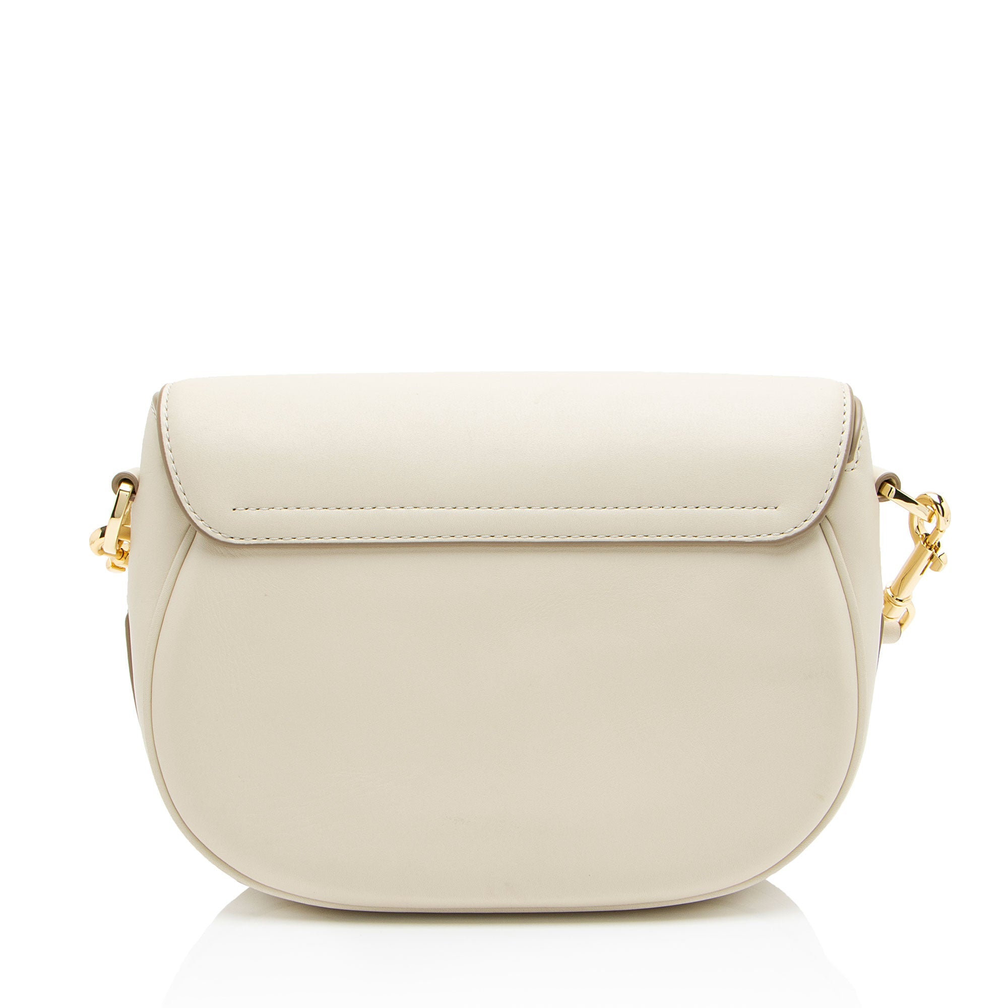 Marc Jacobs Leather Saddle Bag