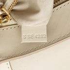 Marc Jacobs Leather Saddle Bag