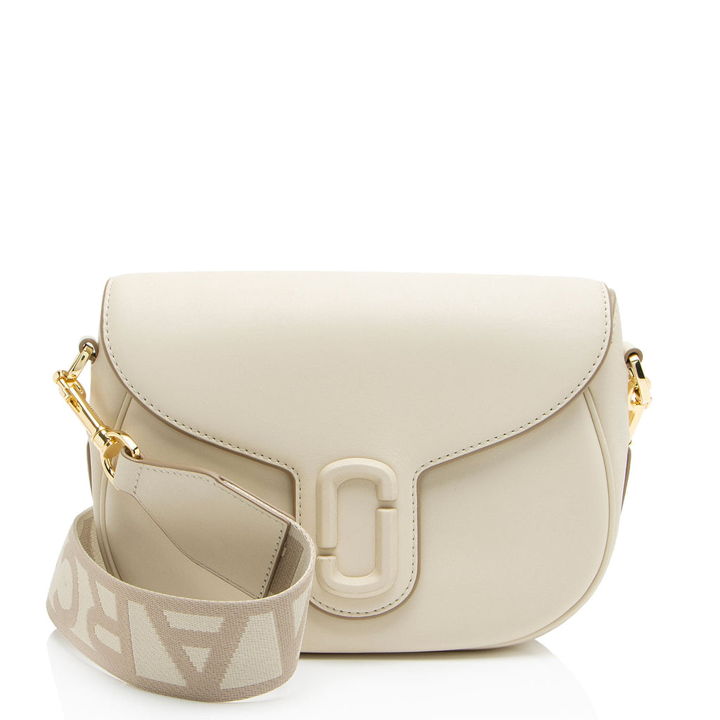 Marc Jacobs Leather Saddle Bag