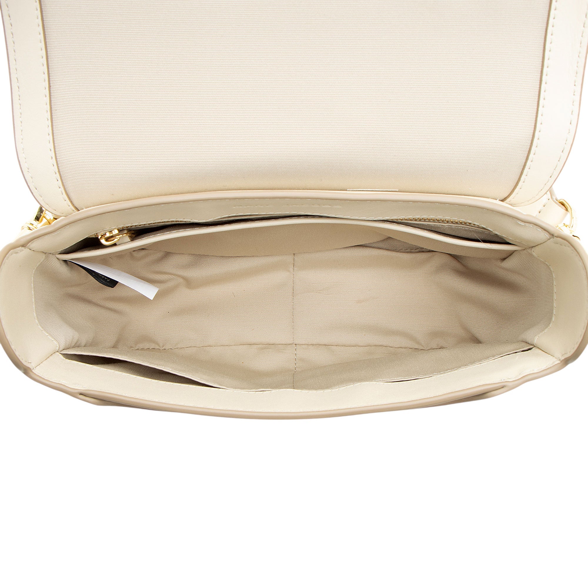 Marc Jacobs Leather Saddle Bag