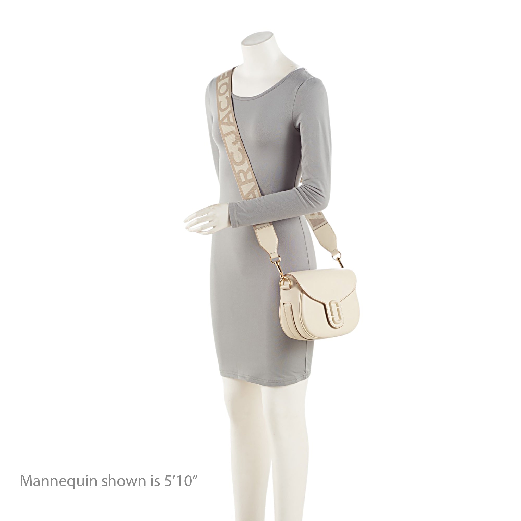 Marc Jacobs Leather Saddle Bag