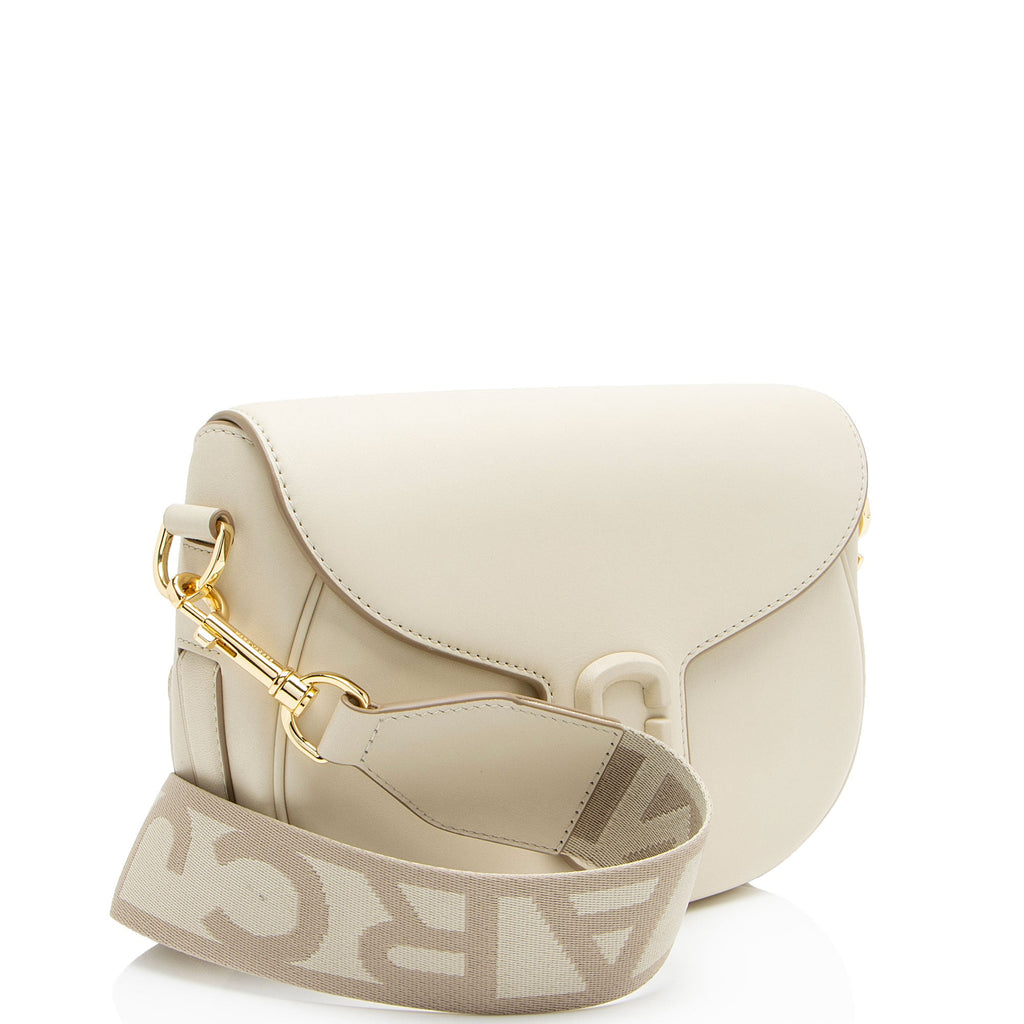 Marc Jacobs Leather Saddle Bag