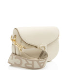 Marc Jacobs Leather Saddle Bag